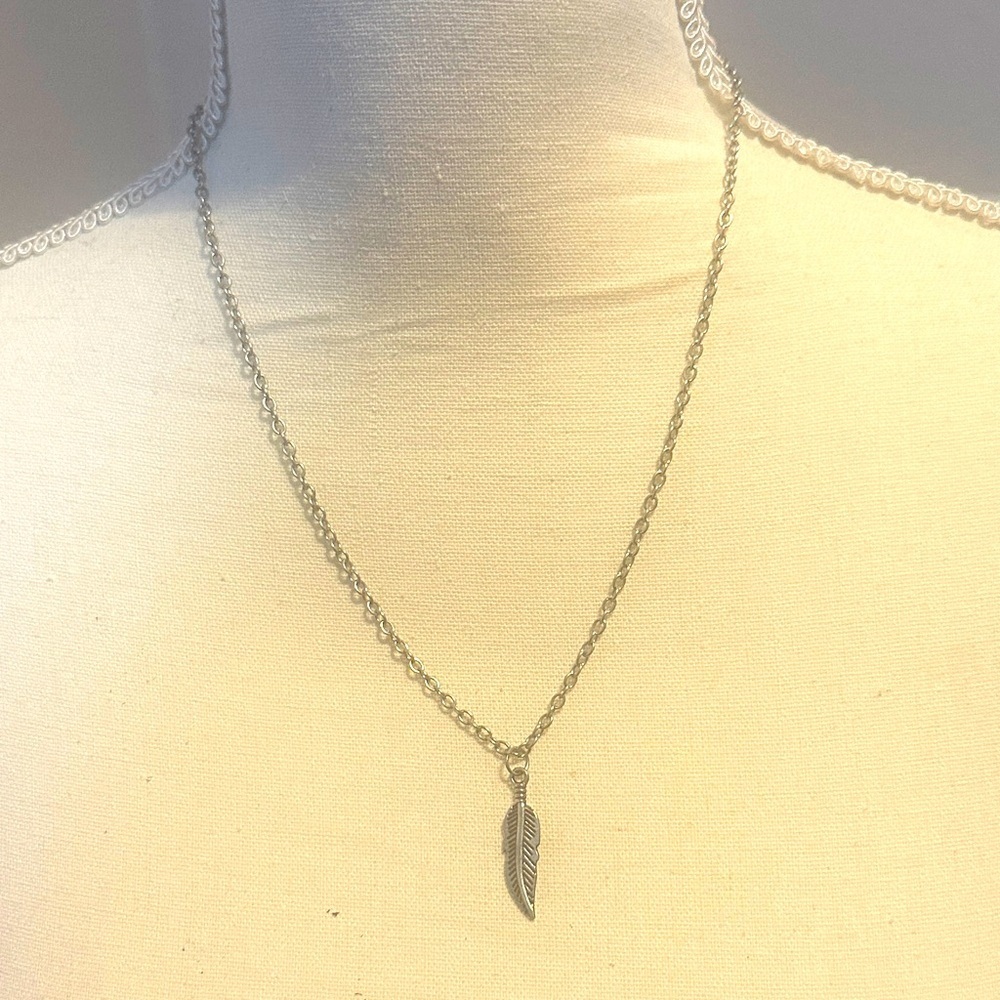 Feather Necklace